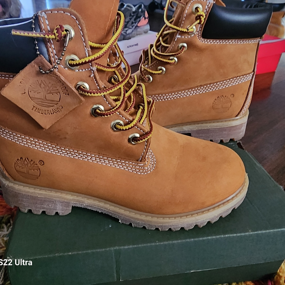 Timberland hiking boots